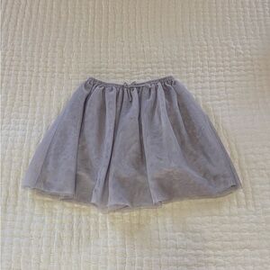 Old Navy Light Gray Tulle Skirt